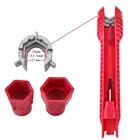 Ключ для монтажа смесителя и раковины BINOAX, противоскользящая ручка, удлиненный гаечный ключ с двойной головкой