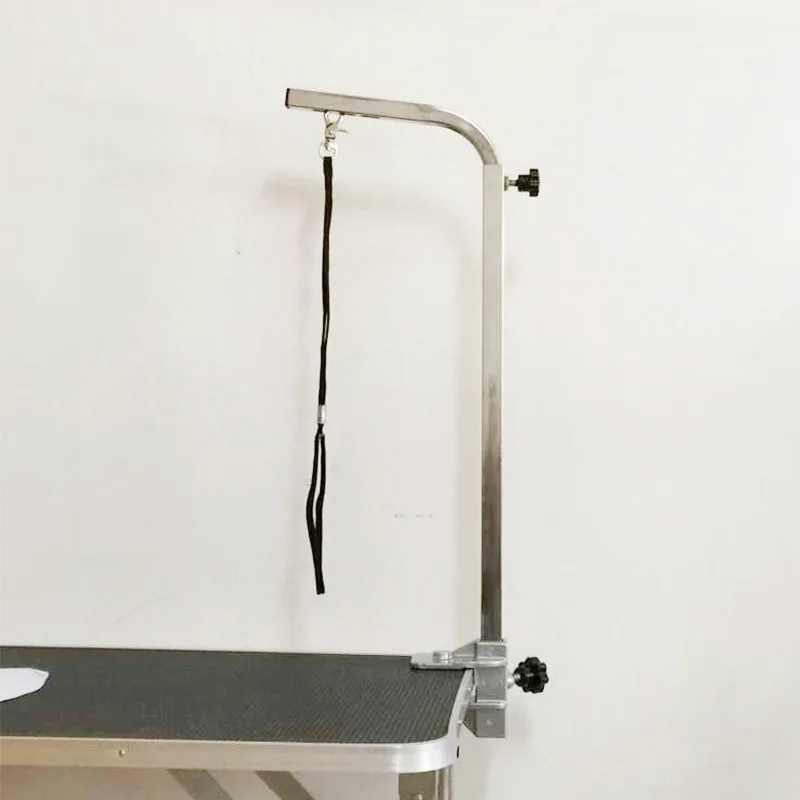 Настольная вешалка для груминга домашних животных 2019 поддержка из нержавеющей