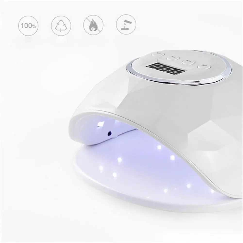 

Nail Dryer LED Nail Lamp UV Lamp for Curing All Gel Nail Polish With Motion Sensing Manicure Pedicure Salon Tool