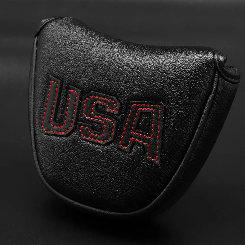 Гольф чехол для короткой клюшки колотушка гольфа s Новые США Дизайн головки