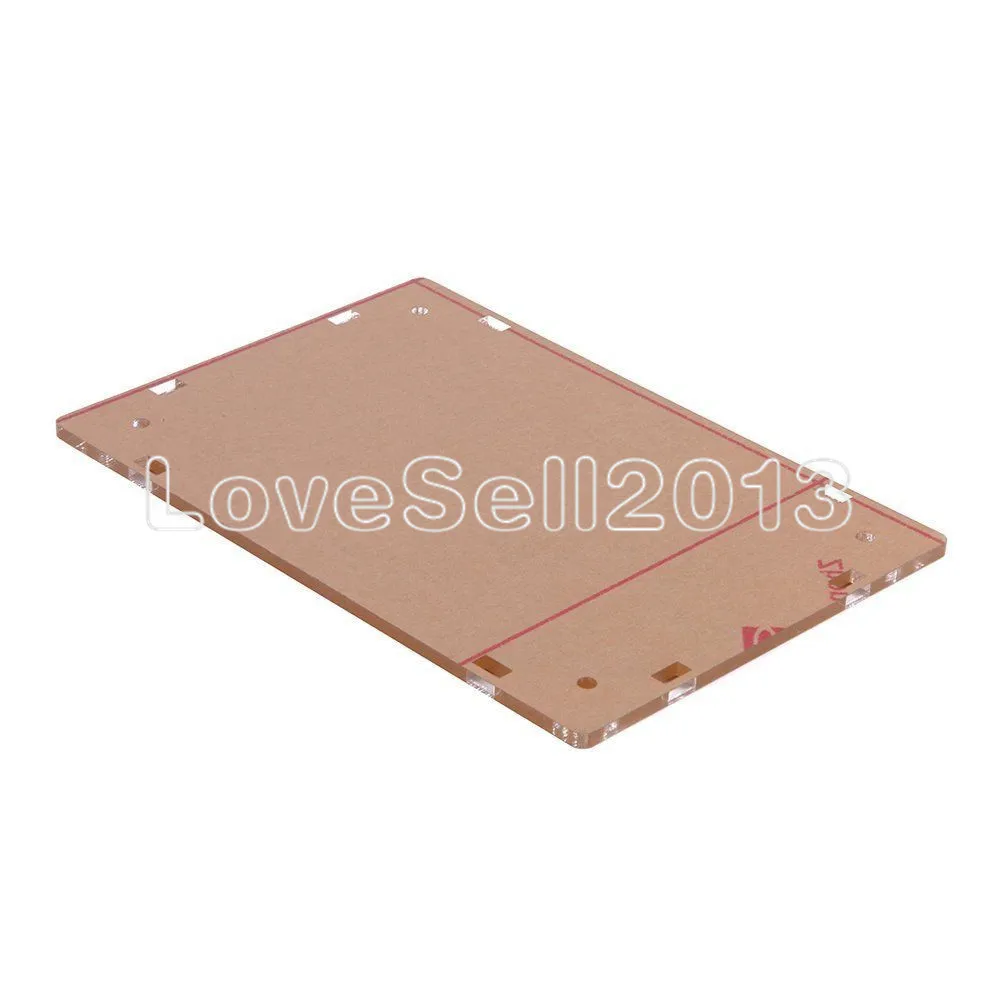 New Clear Acrylic Case Box Shell for DSO138 2.4" TFT Digital Oscilloscope | Электроника