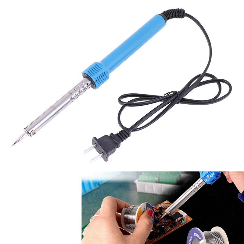 

60W Mini Adjustable Temperature Electric Solder Iron Rework Station Mini Handle Heat Pencil Soldering Iron Welding Repair Tools
