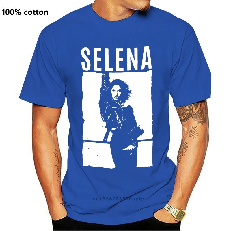 

Новинка, Мужская футболка для концерта Селены куиньилья, Мужская музыкальная футболка Tejano, черная футболка C-Life с индивидуальным принтом
