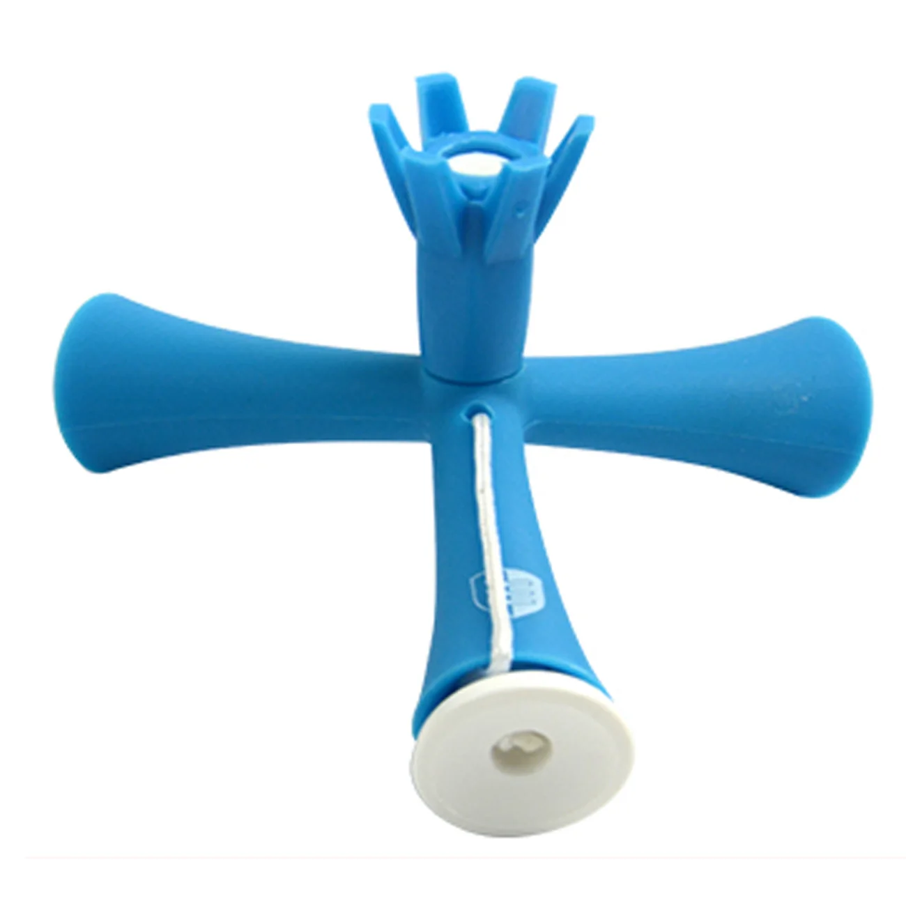 

Mini Golf Tee Ball Holder Anti-flying Rotatable Tripod Accessories Practice Aids Adjustable Height Self Standing Training