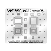 mechanic vs32 bga reballing stencil for samsung s7 s7edge g9300g9350g9308g930f exynos 8890msm8996 cpu ram wifi power ic chip