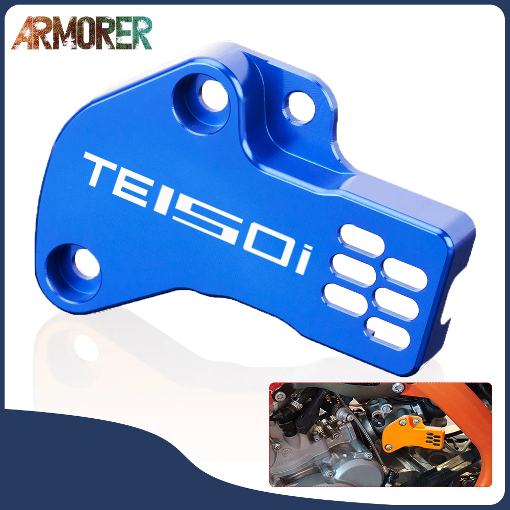 

TE150I Motorcycle Sensor Guard Cover Protector CNC Aluminum Accessories For TE150I TE 150I 2020 2021