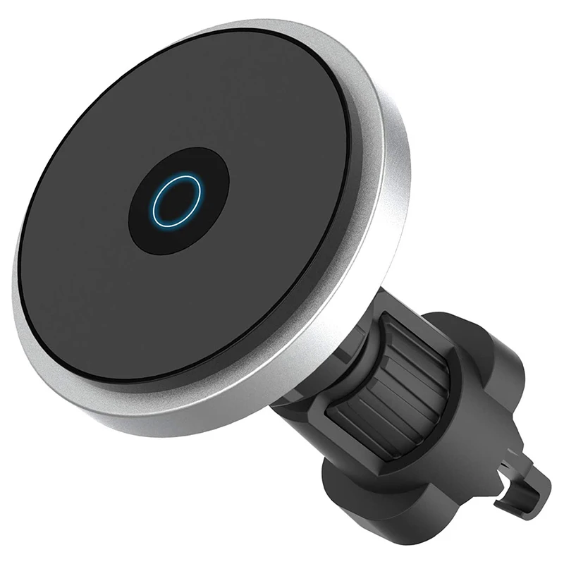 

15W Wireless Car Charger For Iphone 12 Pro Max/12 Pro/12/12Mini Fast Charge Magnetic Wireless Car Mount Airvent Holder