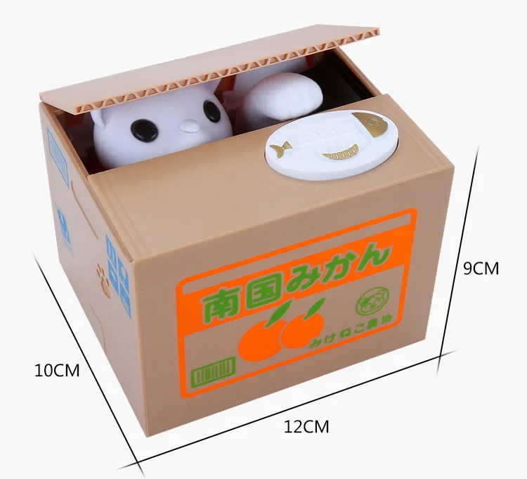 Коты копилка для денег панда коробки игрушка подарок Дети Копилка