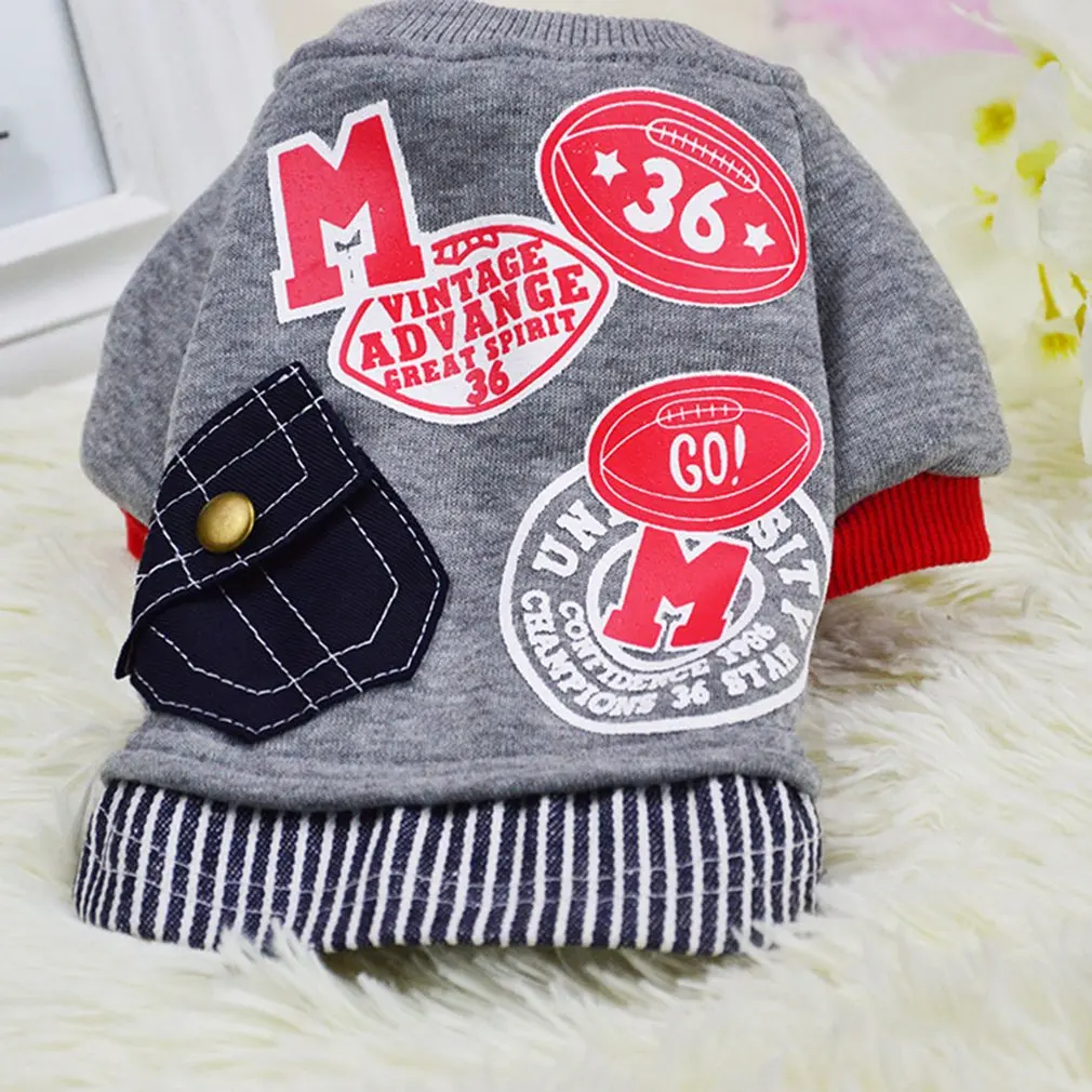 Мультиразмерная осенняя и зимняя новая одежда для собак домашних животных с