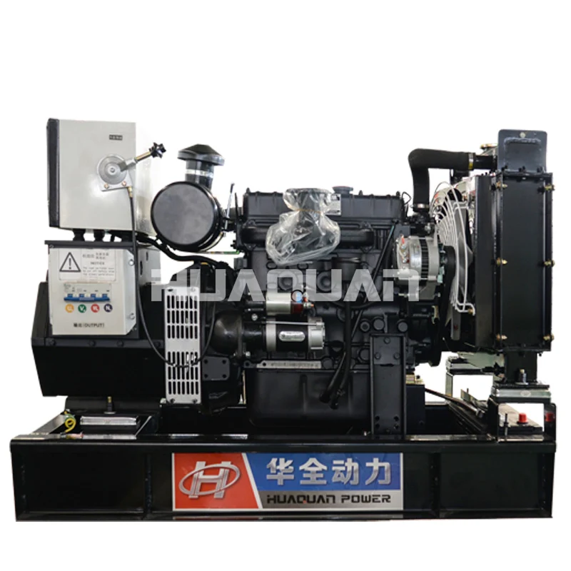 Малогабаритный дизельный генератор 20 кВА | Обустройство дома