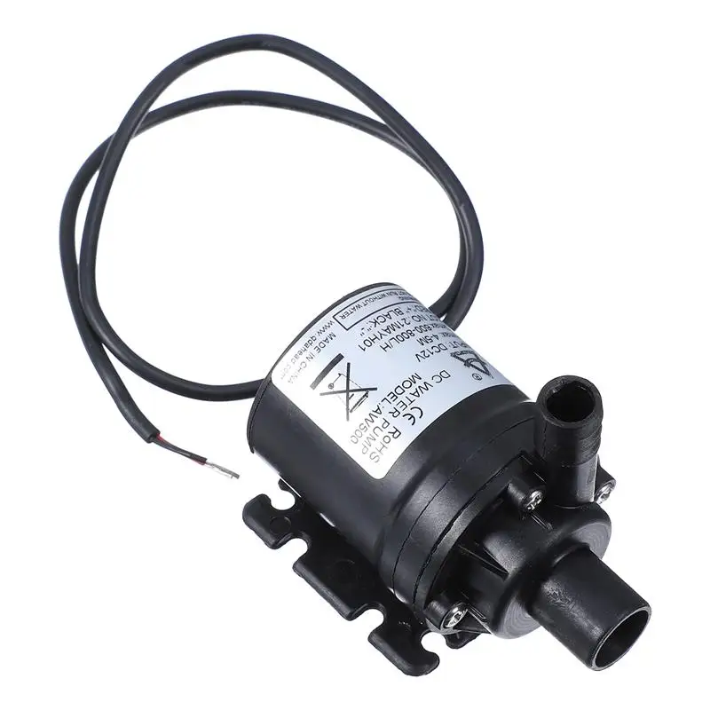 

Бесшумный циркуляционный насос, миниатюрный Бесщеточный Водяной насос постоянного тока