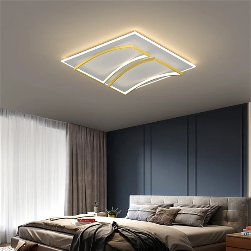 Креативный потолочный светильник OUFULA современные светодиодсветодиодный лампы