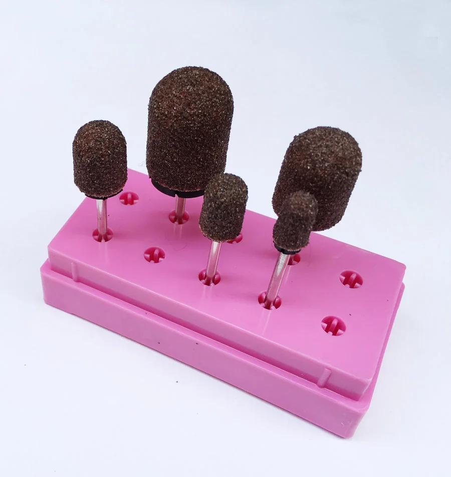 Бесплатная доставка 5 шт./компл. электрическая дрель для ногтей шлифовальные