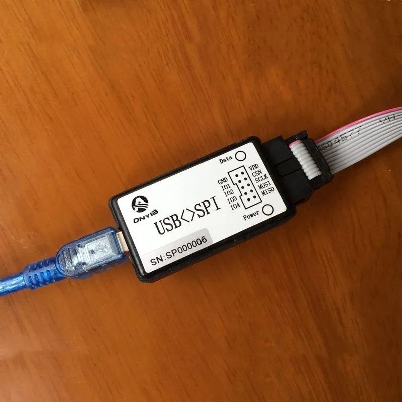 USB адаптер SPI с 4 GPIO Высокоскоростная поддержка связи режим Master-slave | Электроника