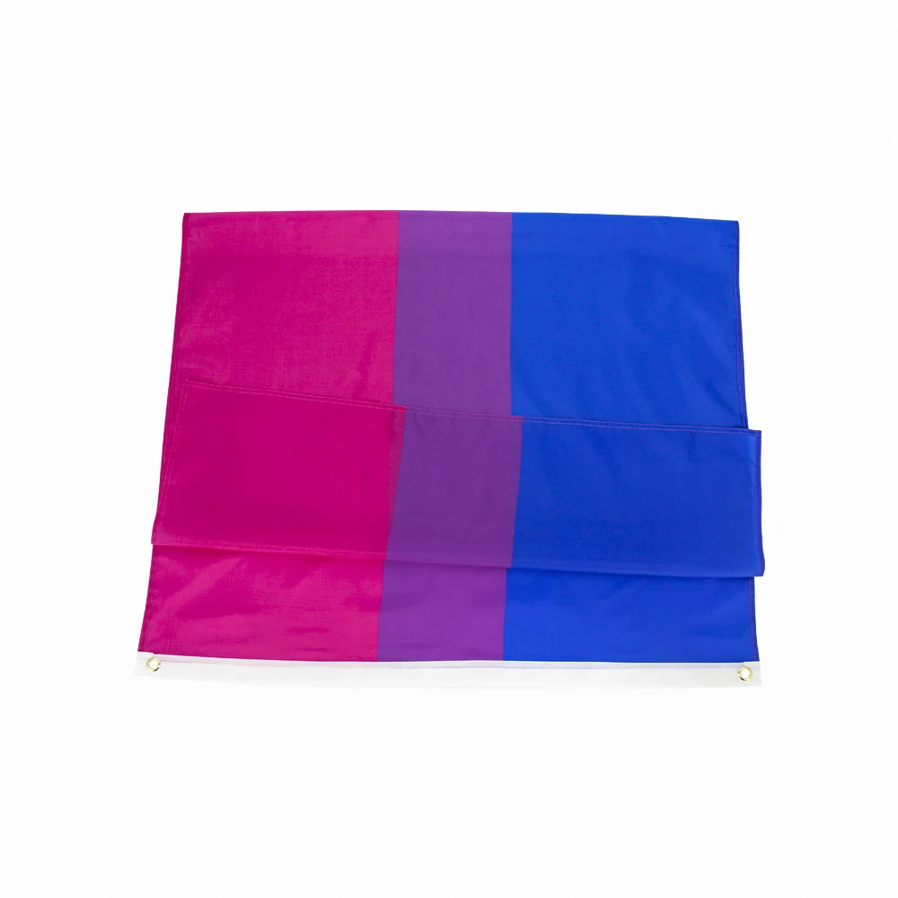 60X90/90X150CM LGBT Bi Pride Bisexual Flag | Дом и сад