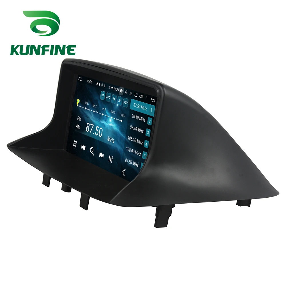 Android 9 0 Восьмиядерный 4 Гб ОЗУ 64 ПЗУ автомобильный DVD GPS мультимедийный плеер