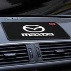 Автомобильный Противоскользящий коврик из ПВХ, держатель для телефона, нескользящая Накладка для MAZDA ATENZA Axela 2 3 CX6 CX-5 CX4 CX3 MX-5 CX-9 2019 2015, автомобильные аксессуары