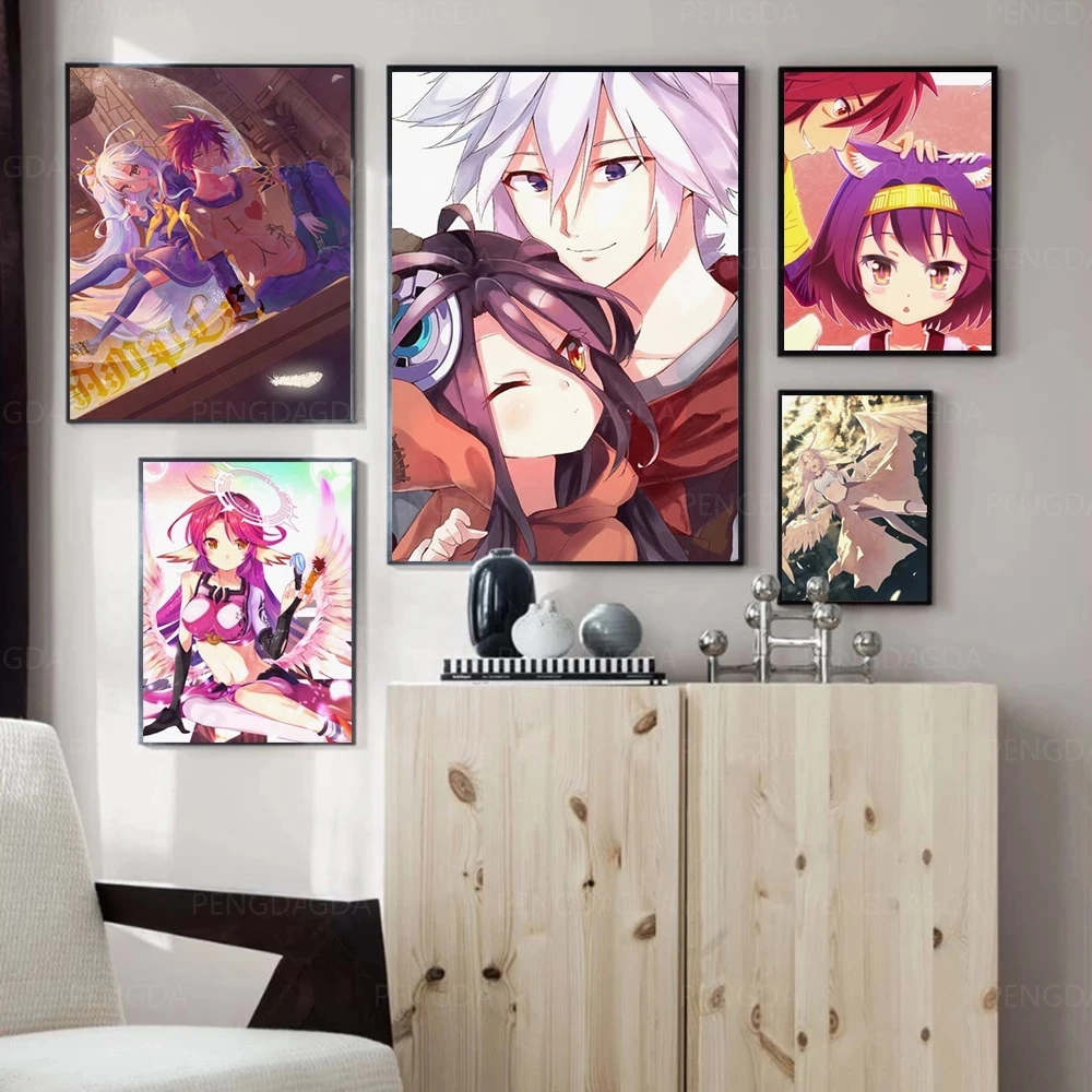 

Wall Art HD Prints Home Decor Animation Character Posters Pictures Canvas Portrait Paintings For Living Room No Frame Artwork