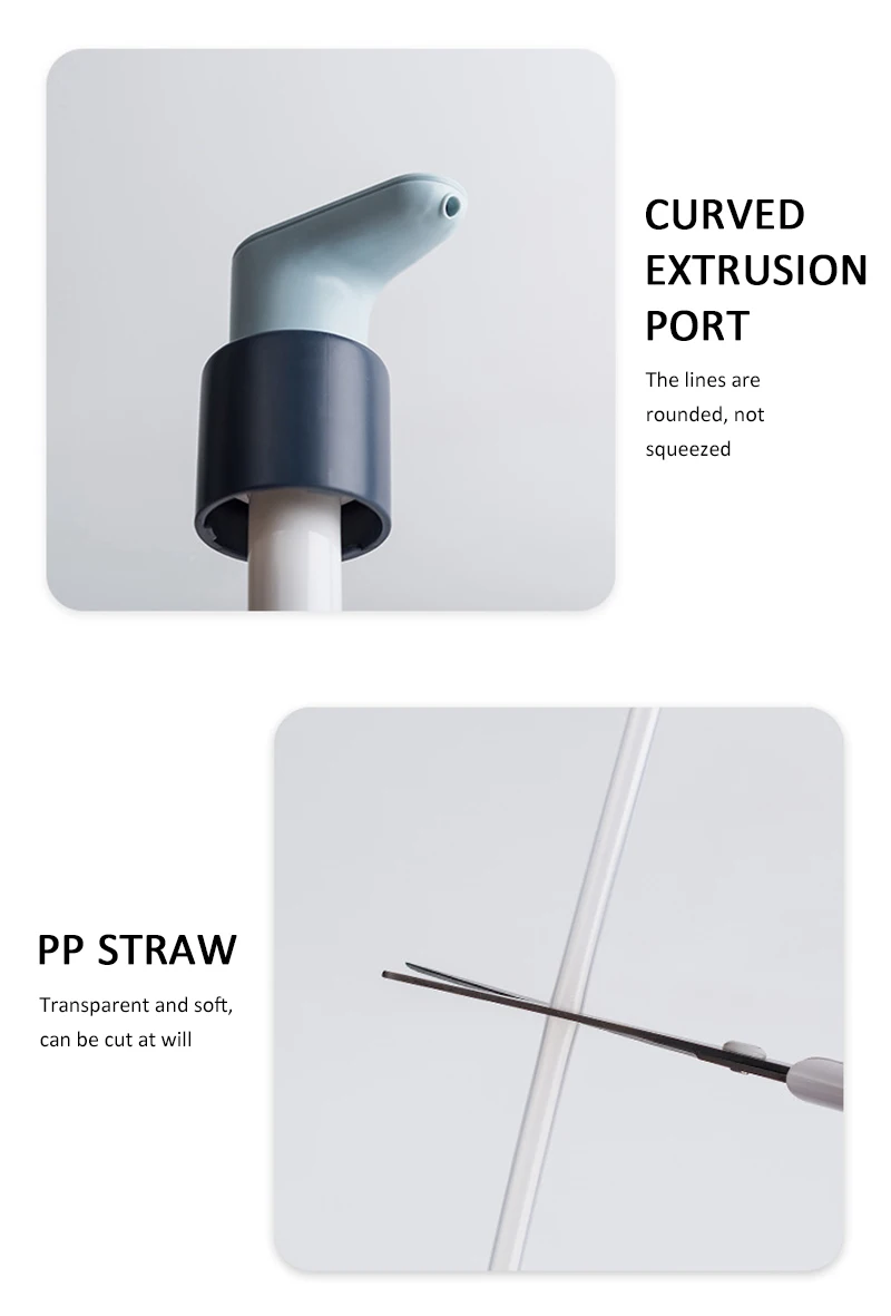 

S/L Oyster Sauce Squeezer Kitchen Seasoning Bottle Nozzle Pump Head Oil Pot Universal Press Shampoo Gadgets Home Accessories