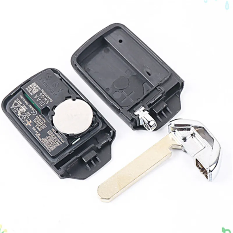 3 Button Replacement Remote Smart car key 433Mhz For Honda CRV URV 2017 with NCF2951X HITAG 47 Chip A2C98320100 | Автомобили и