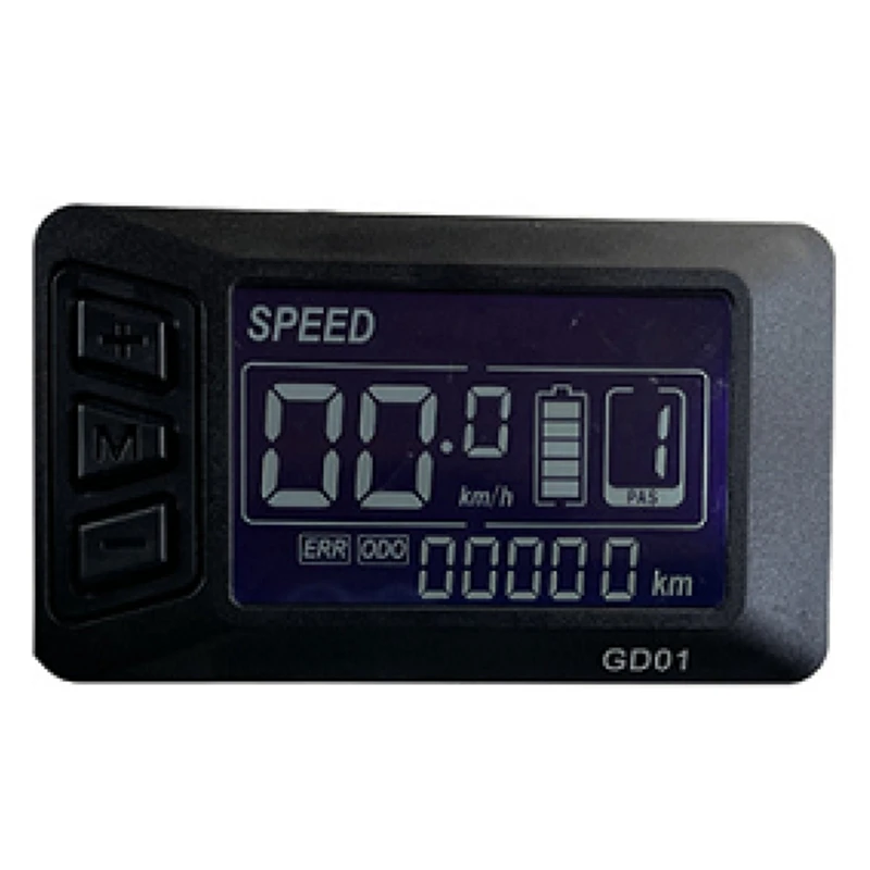 

JN GD01 Electric Bike Display, 36V/48V Display, Waterproof Plug for Electric Bicycle Conversion Kit