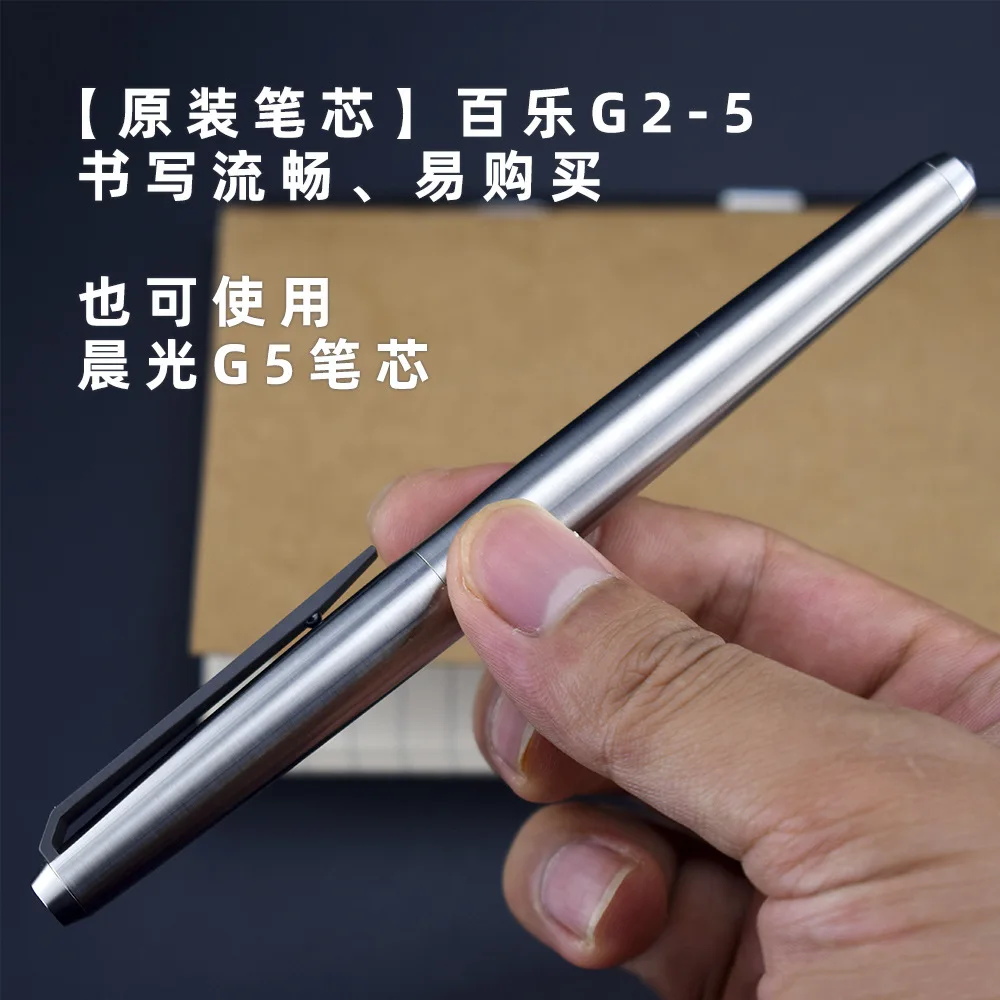 Murah TITANER Titanium Alloy Penandatanganan Pena Pena Taktis Alat Pertahanan Diri Dengan Tungsten Steel Kaca Breaker