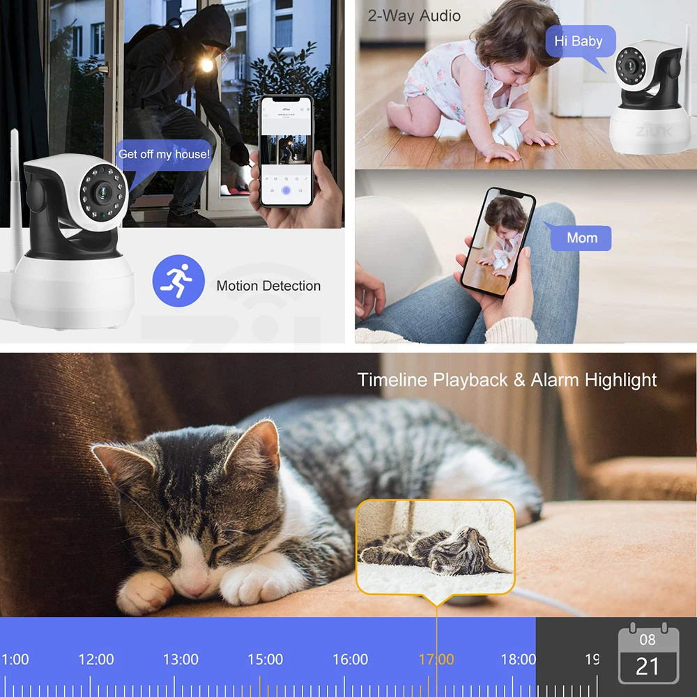 ZILNK, 4G, 3G, sim-карта, камера, 1080 P, 2MP, Wifi, ip-камера, беспроводная, умный дом, передача видео через FDD, LTE, Netowrk, по всему миру, GSM