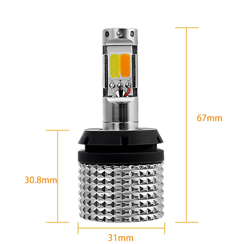 Racbox светодиодный автомобильный светильник указателей поворота 2 шт. 30 Вт COB 1156 1157