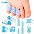 5 видов, разделитель для большого пальца ноги, корректор перекрытия большого пальца, защита от боли в блистере, выпрямитель для пальцев ног, ортопедический Уход за ногами