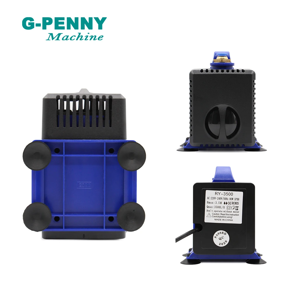 Водяной насос 75 Вт 220 В с бесщеточным двигателем максимальной головкой 3 2 м