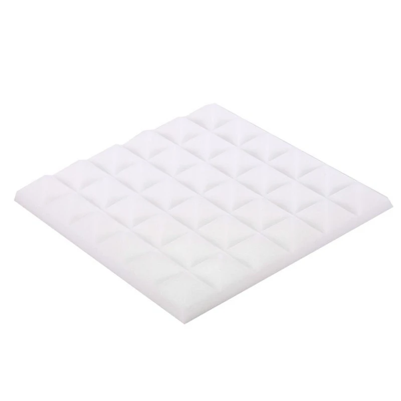 30X30X5Cm стикер для обоев практичная акустическая панель из пены Звукопоглощающая