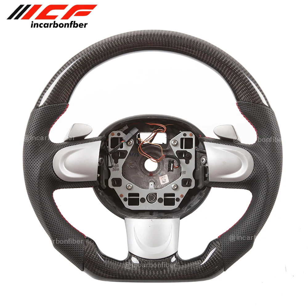 

Руль из углеродного волокна для Mini R50 R52 R53 R55 R56 R57 R58 JC-W