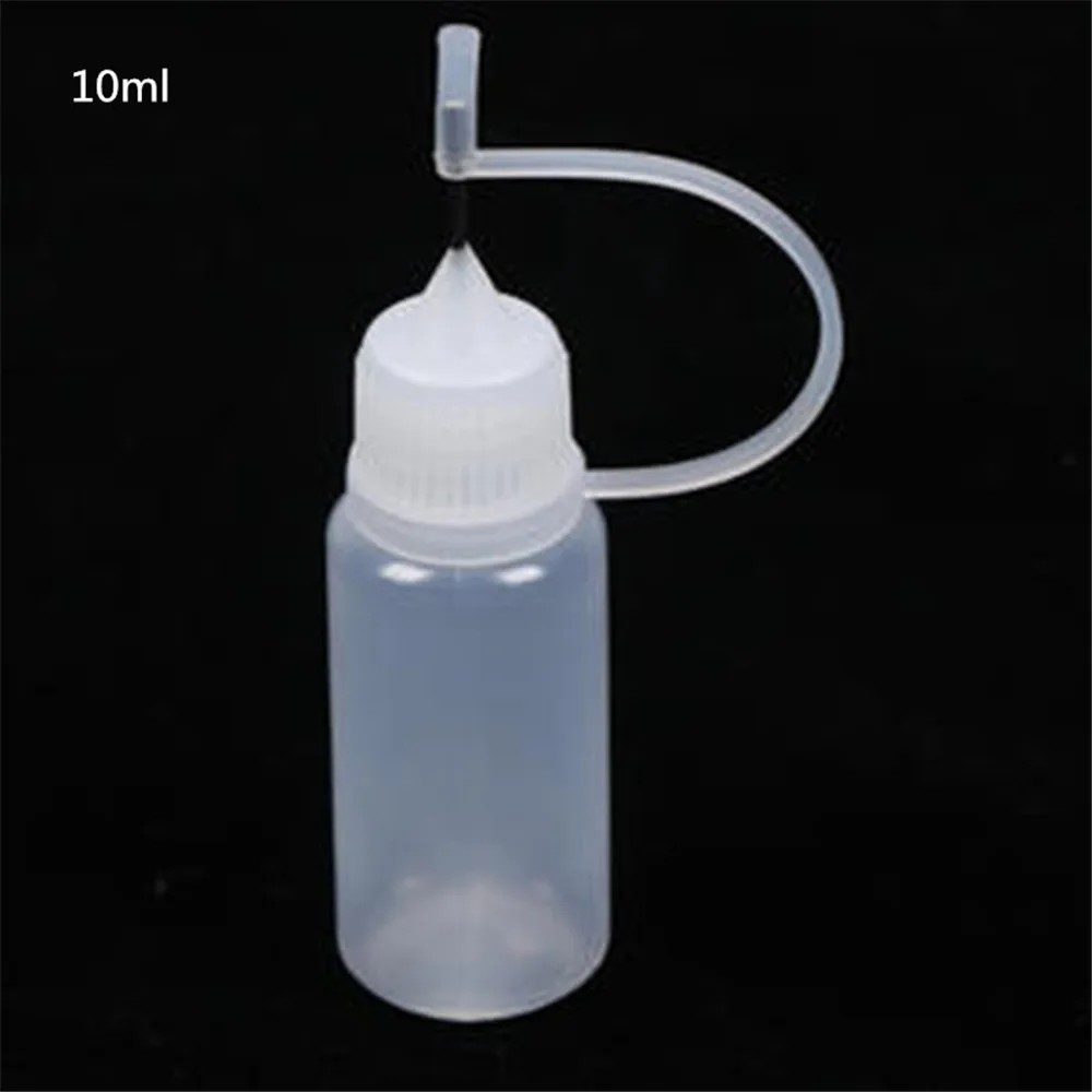 1pc 10/20/50ml Empty Dropper Plastic Bottles Needle Tip Squeezable Liquid Bottle E-liquid Empty Bottle For Electronic Cigarette