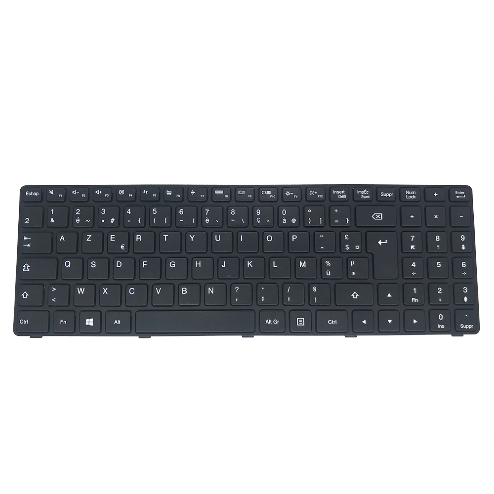 

Ноутбук FR Замена клавиатуры для lenovo Ideapad 100-15 100-15IBD B50-50 Тип ноутбуков black Французская клавиатура Лидер продаж
