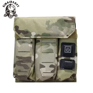 SINAIRSOFT 9 мм Сумочка для магазина с функцией подогрева кобура аксессуары для охоты пистолет USB мощность регулируемая температура