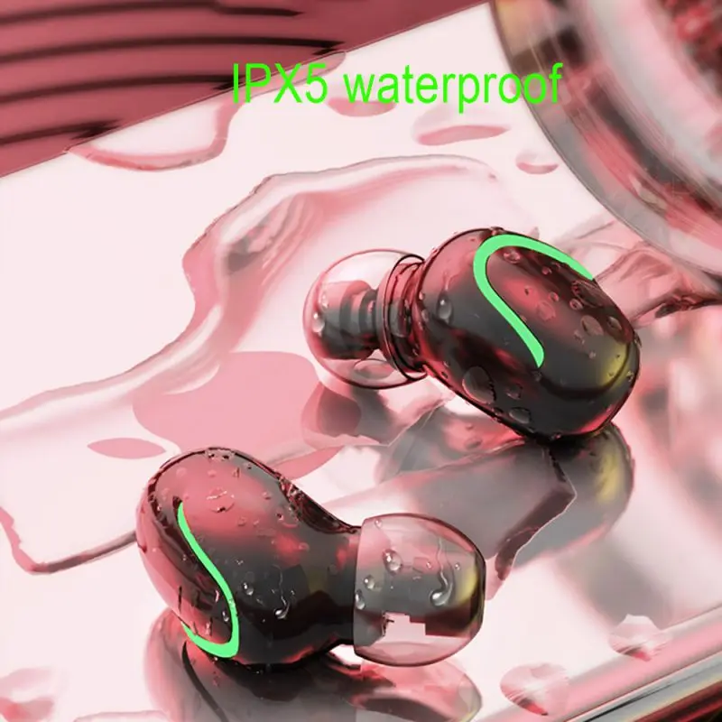 C1 TWS Wireless Earphones HIFI Waterproof Touch Sports Bluetooth Earbuds HD Call CVC 8.0 Noise Reduction Stereo Sound | Электроника