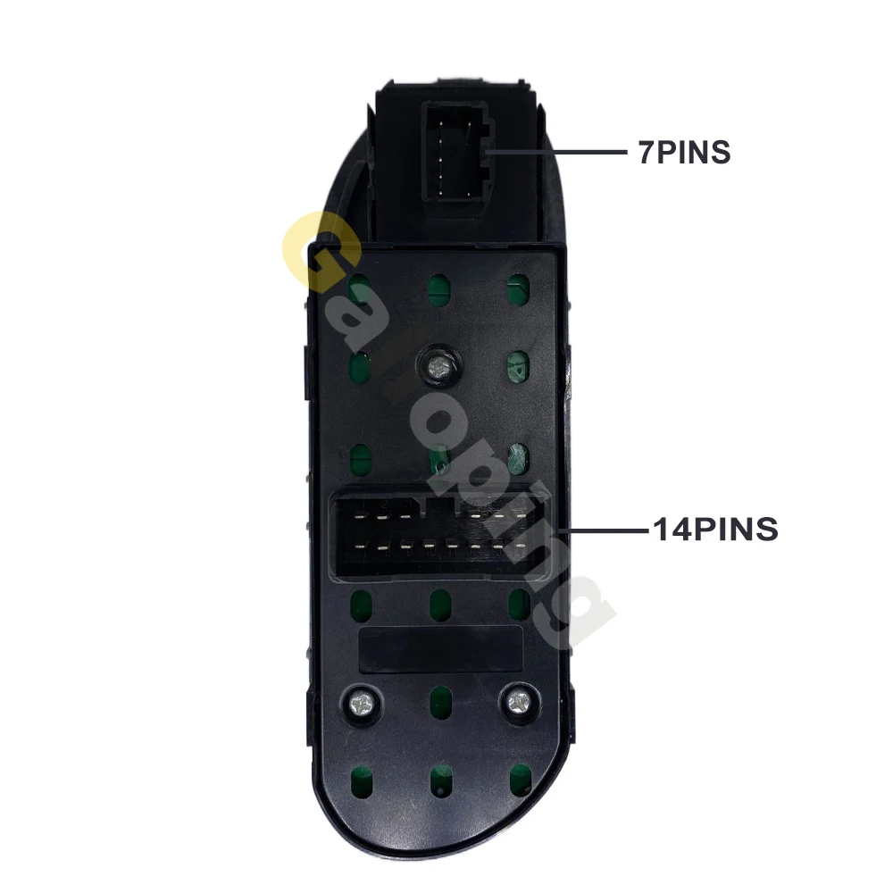 Автомобильные аксессуары кнопка управления электрическим стеклом для JAC J3
