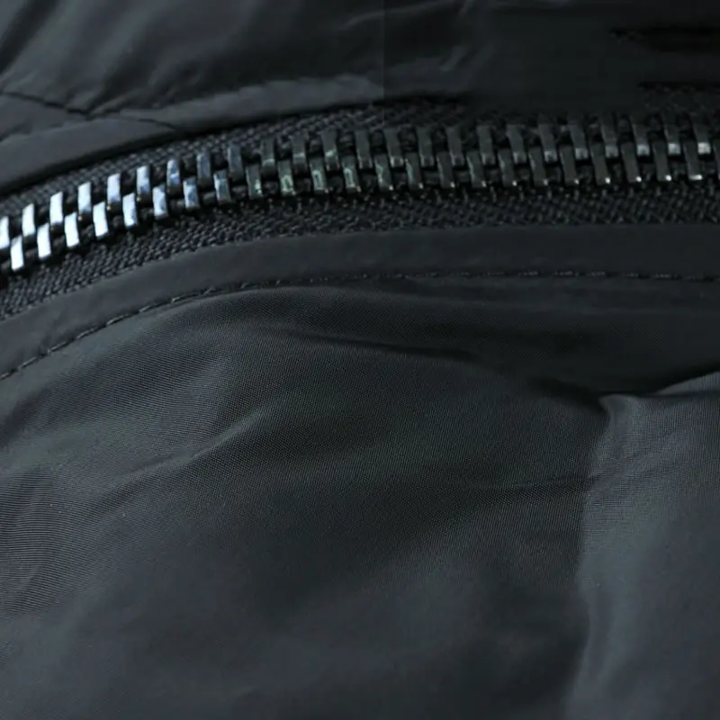 

XITAO Solid Color Hooded Collar Parka Black Women Winter The New Irregular Long Sleeve Keep Warm Aimplicity Casual ZY2478