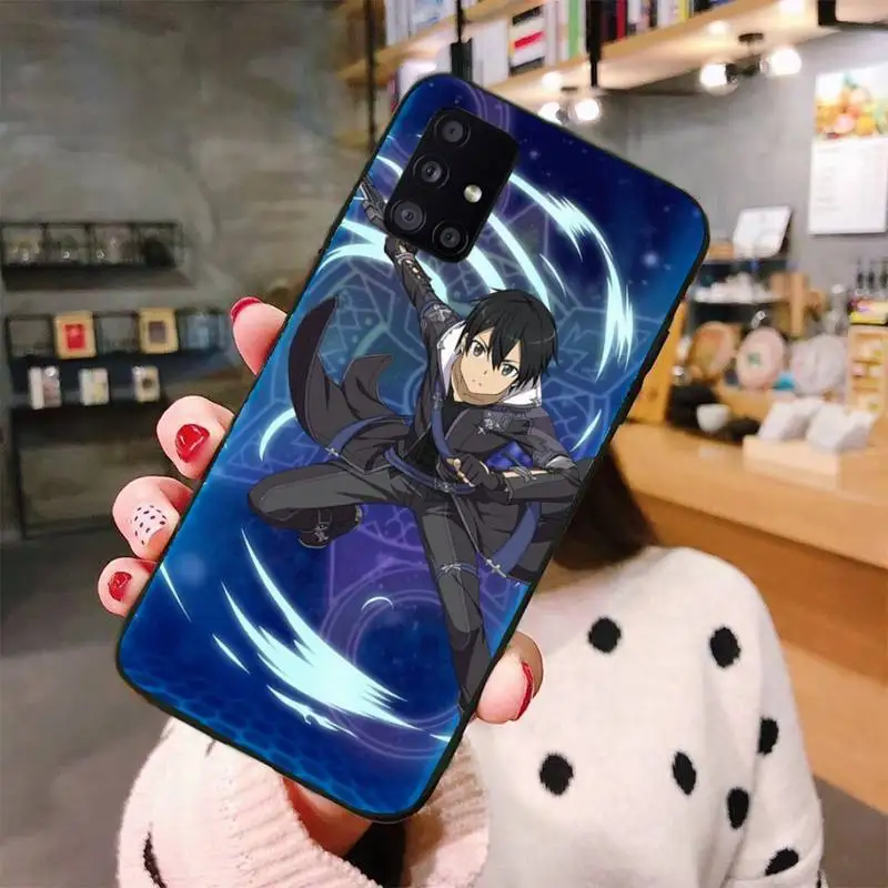 

Sword Art Online SAO anime Phone Case For Samsung S6 S7 edge S8 S9 S10 e plus A10 A50 A70 note8 J7 2017