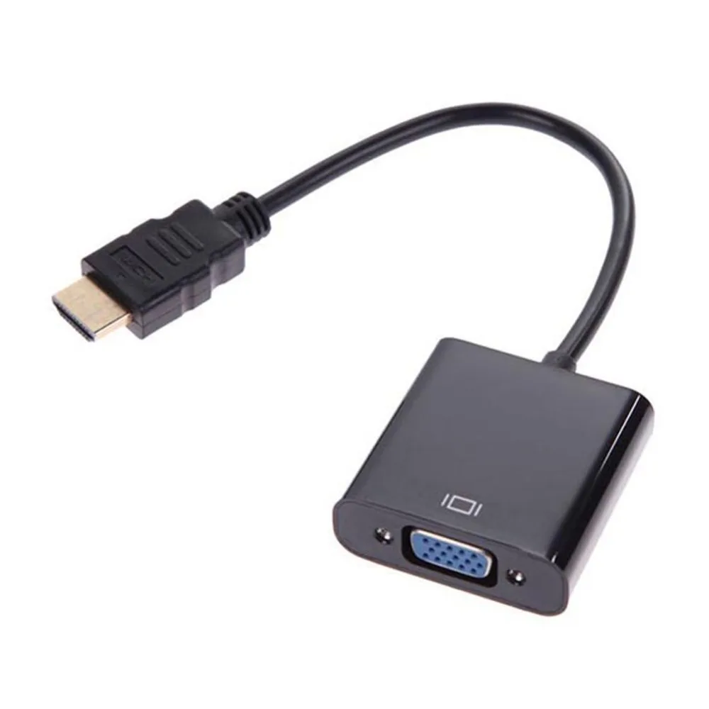 Micro HDMI к VGA Женский с адаптер 3 в 1 мини конвертер цифровые кабели|Кабели VGA| |