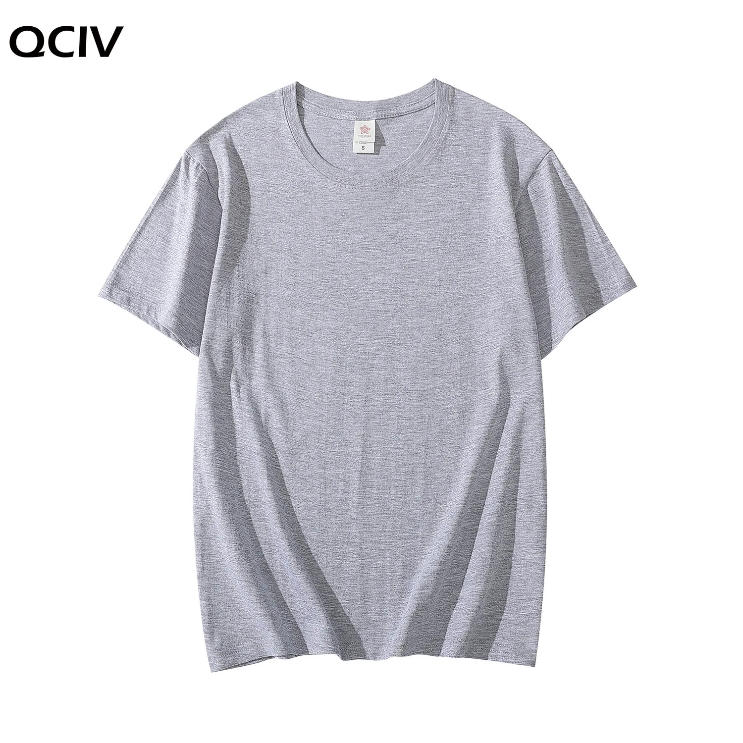 

New Cotton Men's T-shirt Short-sleeve Man T shirt Short Sleeve Pure Color Men t shirt T-shirts For Male Tops