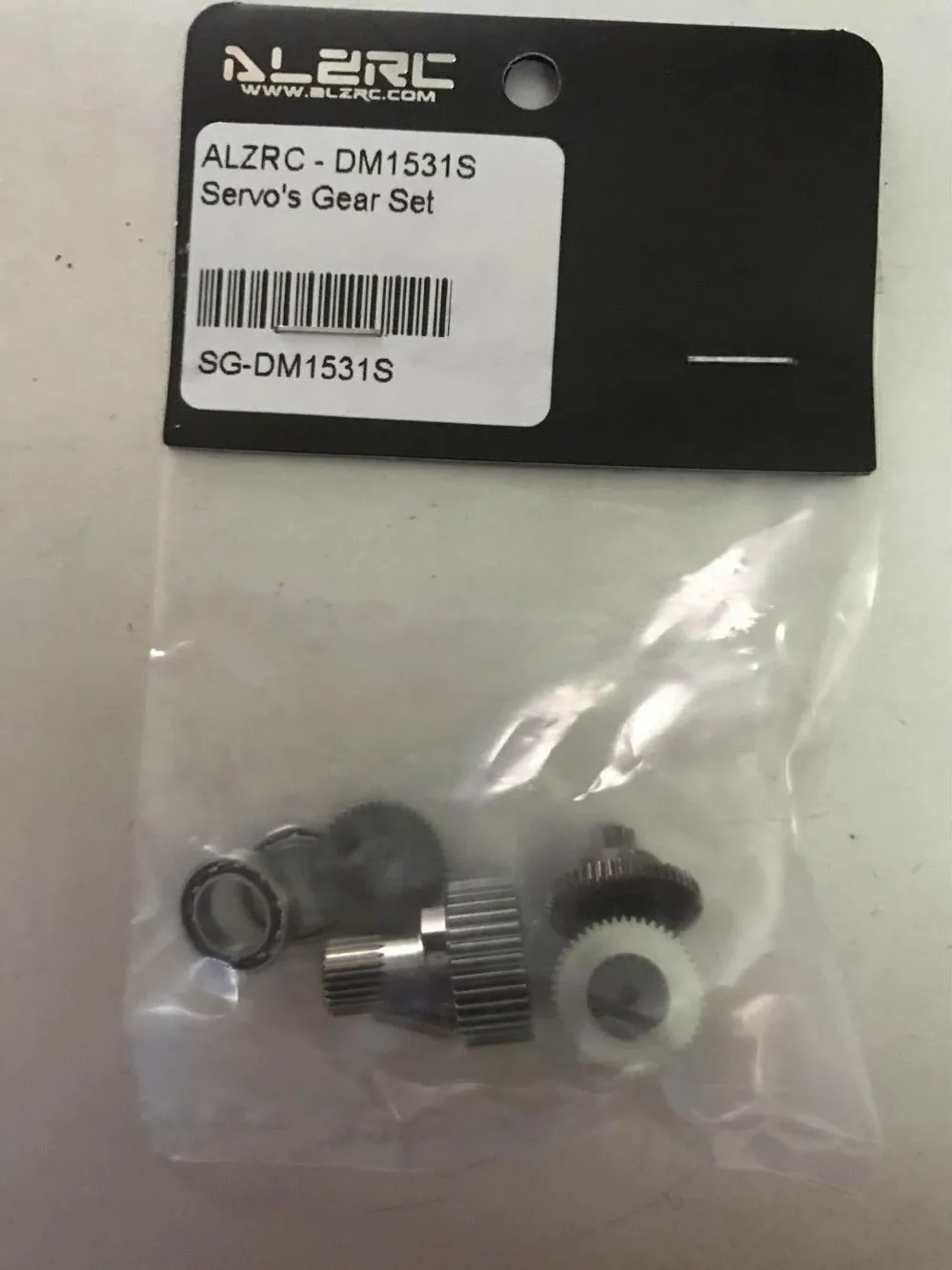 ALZRC DM1531S CCPM Средний Цифровой Металлический сервопривод совместимый Devil 500 Pro