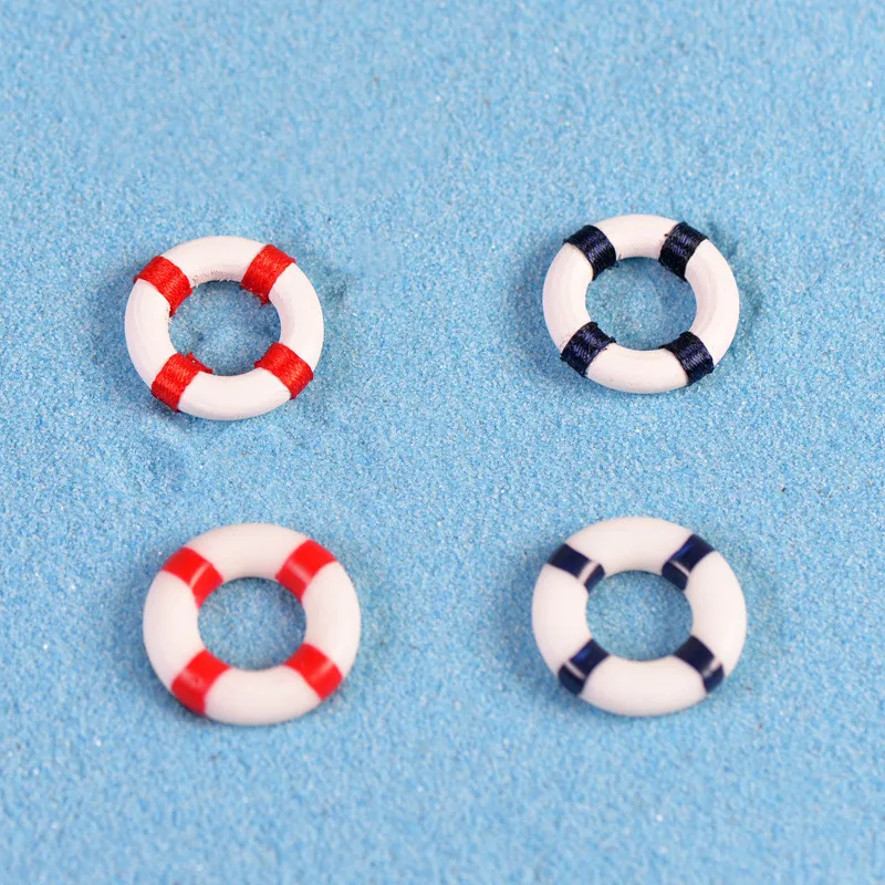 Мини кольцо для плавания 6 шт. декоративное украшение сада|handicraft| |