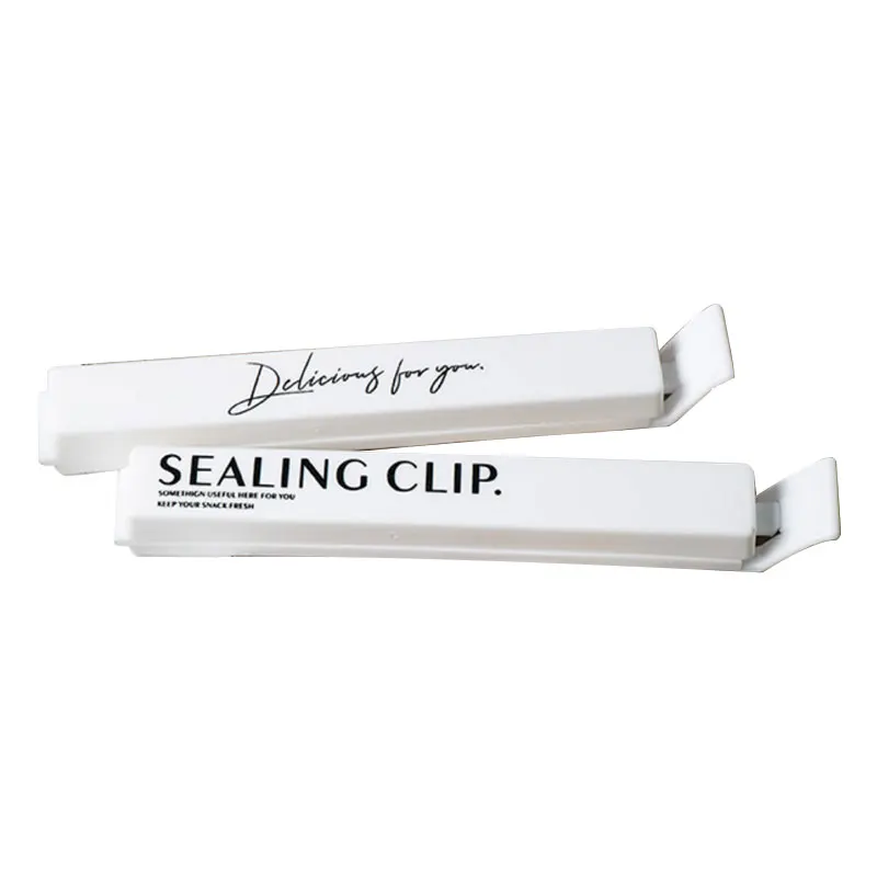 

Plastic Sealer Food Sealing Clip Gadgets Inteligentes Bag Clips Bolsa Comida Trabajo Home Kitchen Storage Organization Tools