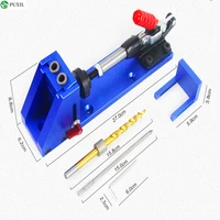 portable pocket hole clamp for xk 2 hole system