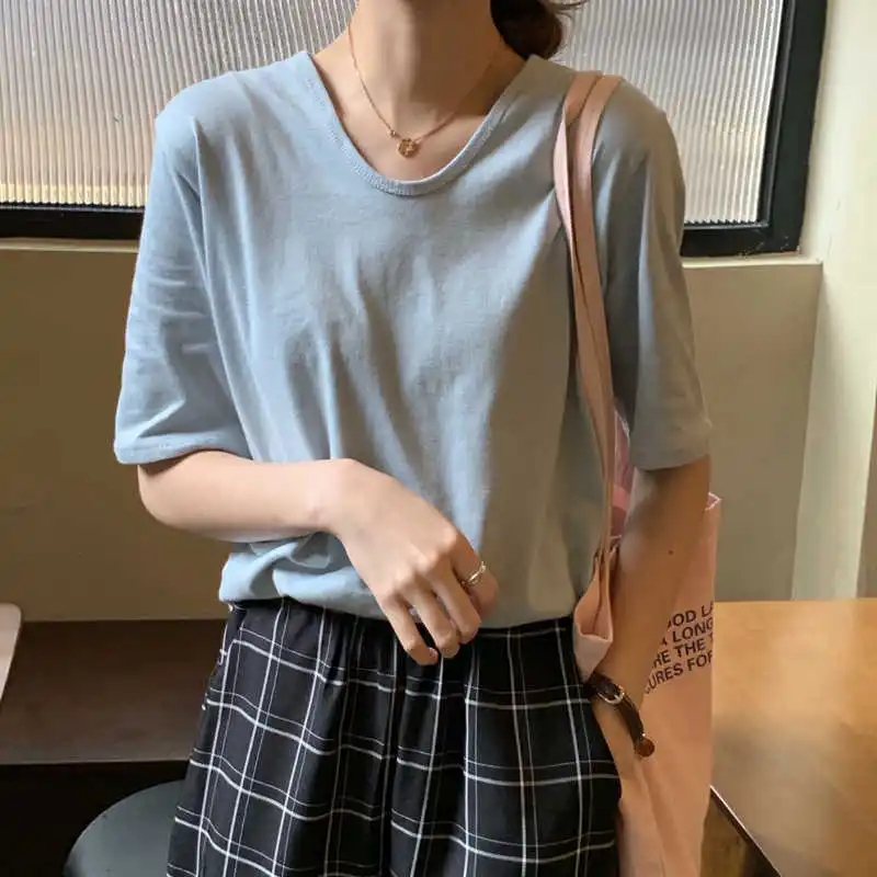 Шикарный топ в гонконгском стиле женская летняя Новинка 2020 универсальная