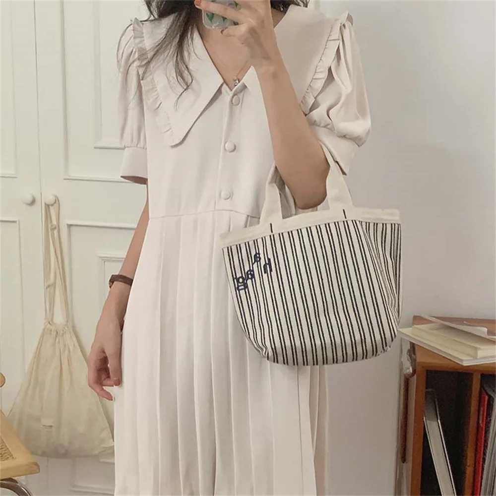 

Alien Kitty Gentle Peter Pan Collar Pure Color Mini Dress 2021 Pleated Prom Girl Summer Retro Women Chic OL Loose Vintage Robe