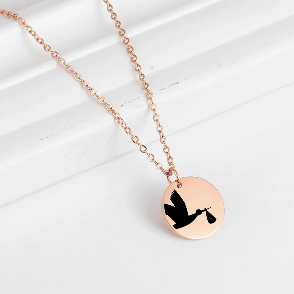 Fishhook Ожерелье с птицей дикая Гусь летающее путешествие животное отдых домой