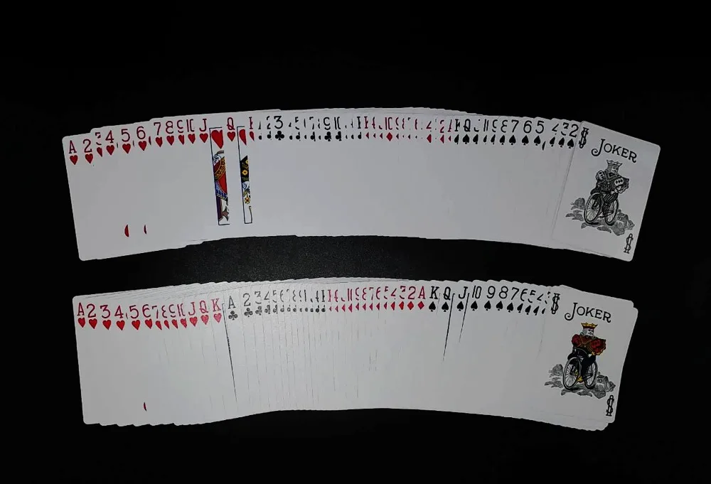 Deck от Дэвида Гонсалеса(Bicicleta Back Version) ментализм, волшебные карты, крупным планом, как видно на ТВ Волшебные трюки реквизит фокусника