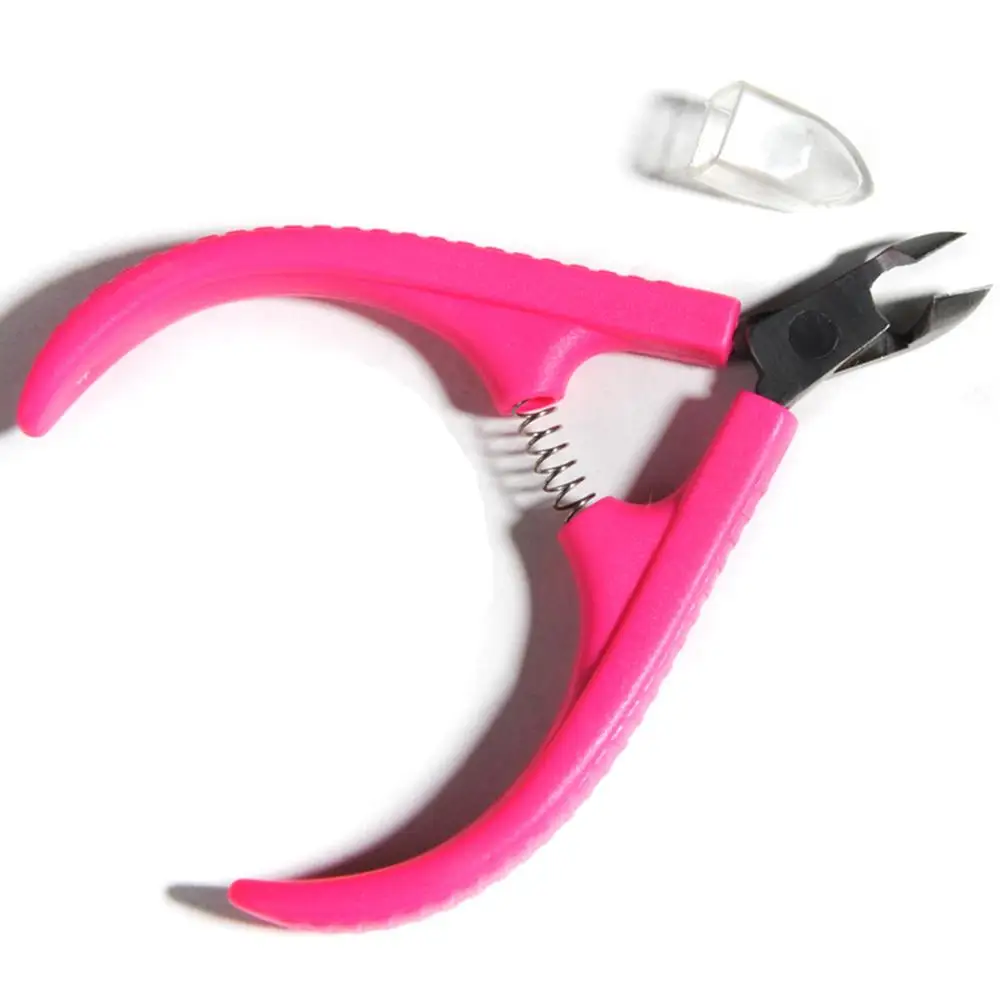 Cuticle nipper Кусачки для кутикулы ногтей машинка для стрижки радужной кутикулы толкатель омертвевшей кожи средство для удаления кутикулы кусачки Пинцет маникюрный инструмент для дизайна ногтей - Цвет: Cuticle nipper